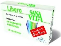 Paladin Pharma Sanavita Libero 20cpr