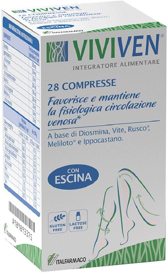 ITALFARMACO SpA Viviven, 28 Compresse