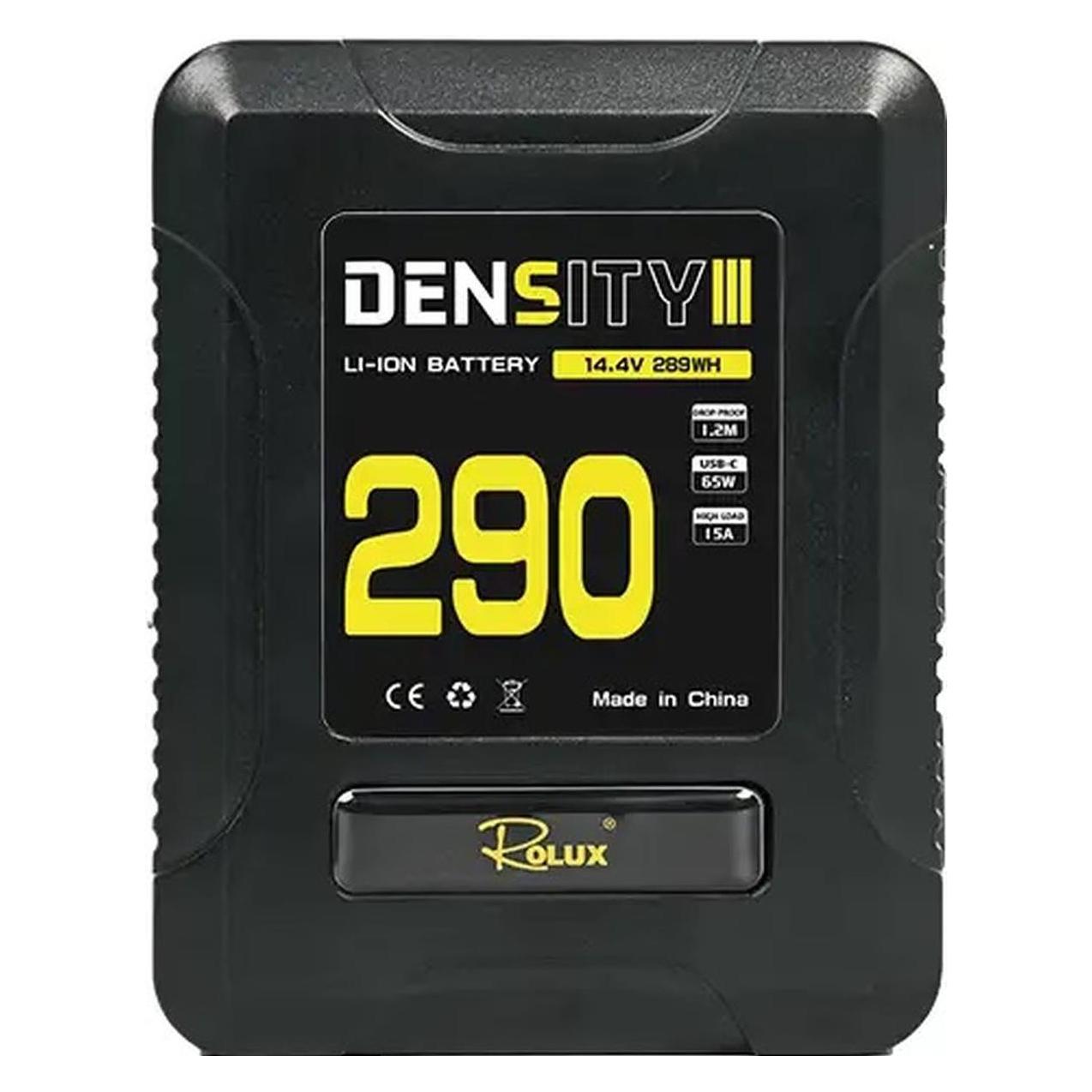 Rolux V-Mount Akku Density III 290Wh 14,4V 20100mAh (Kamera Akku) (65910190)