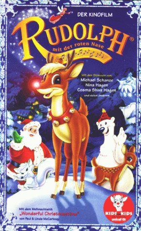 Bill Kowalchuk - Rudolph mit der roten Nase [VHS] - Preis vom 12.10.2026 11:37:12 h