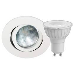 Megatron MT75412 MT75412 LED-Einbauleuchte Leuchtfarben: Weiß