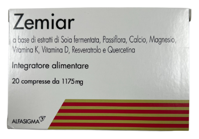 Alfasigma Spa Zemiar 20cpr 1175mg