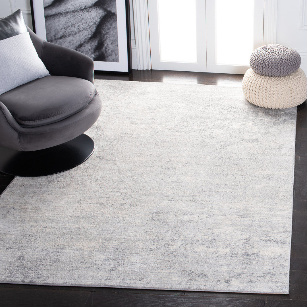 Rio Stonerstown Area Rug Ivory Rectangle 122 x 183 cm