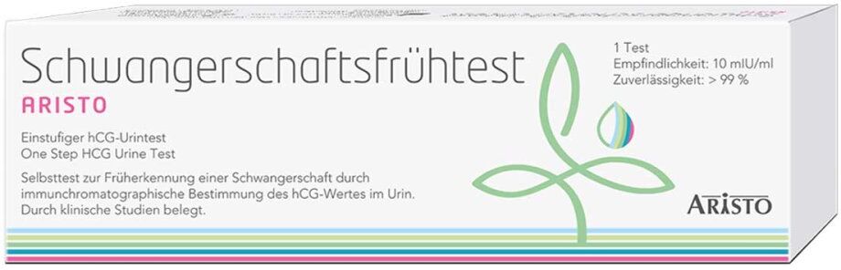 Schwangerschafts-frühtest Aristo