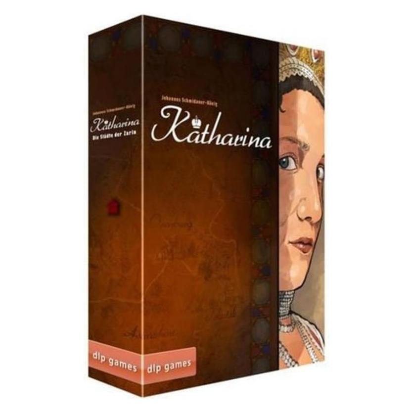DLP Kennerspiel Katharina - Die Städte der Zarin (Deutsch, Englisch, 2 - 4 Spieler) (DLP33072)