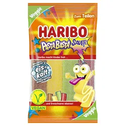 HARIBO PASTA BASTA SAUER Fruchtgummi 160,0 g
