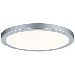Paulmann LED Panel ATRIA, rund, Ø 30cm, 22W 2700K 1500lm, dimmbar, Chrom matt PAUL-70865