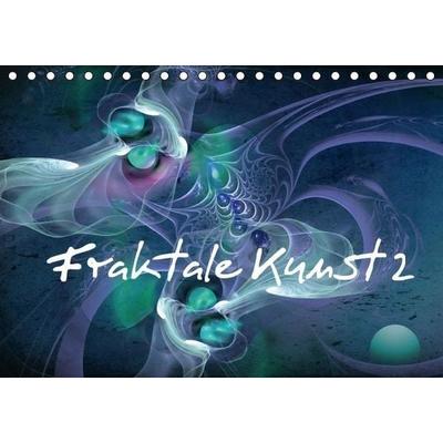 Fraktale Kunst 2/Geburtstagskalender (Tischkalender immerwährend DIN A5 quer)