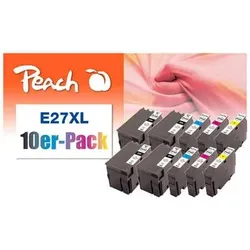 Peach PI200-468 Druckerpatrone Foto schwarz, Foto zyan, Foto magenta, Fotogelb