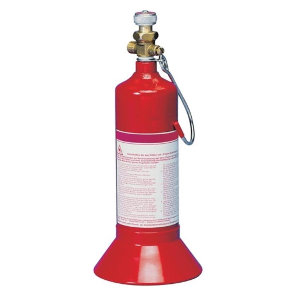 Kayser Propangasflasche 425 g Anschluss G 3/8" LH (42500)
