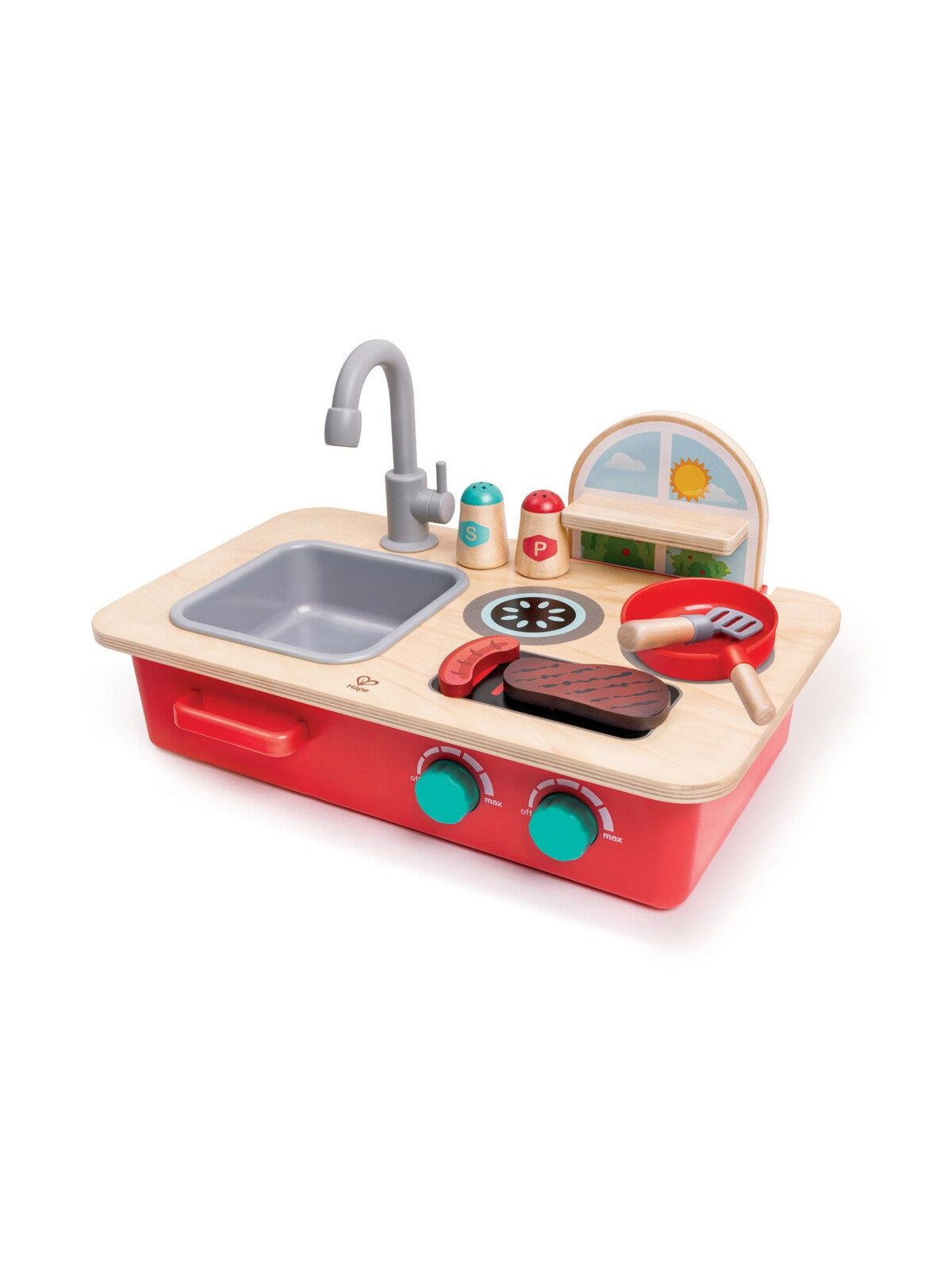 Hape Cook & Create Countertop Kitchen Playset