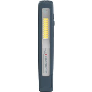Scangrip Arbeitsleuchte Unipen 03.6209, LED, 150 & 75 Lumen, IP65 Strahlwasserschutz, mit Magnet & Akku
