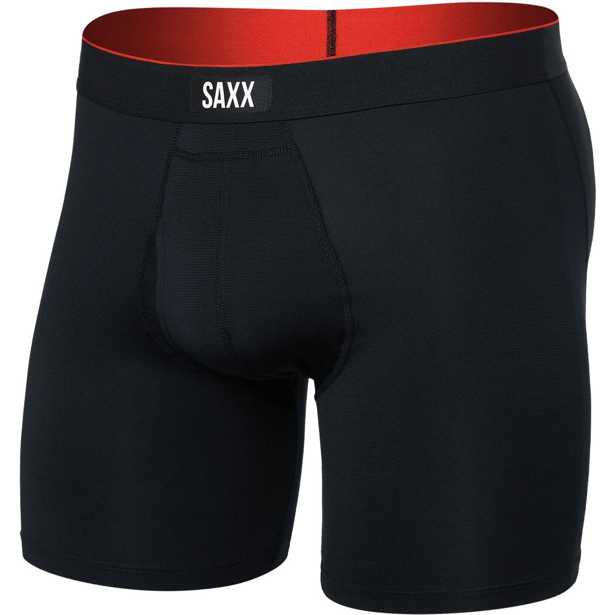Saxx Multi-sport Mesh Boxer Brief FLY black (BLK) L SXBB75F-BLK-L
