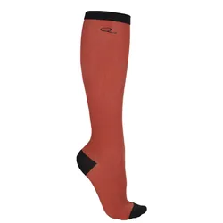 Qhp, Unisex, Sportsocken, Reitsocken (35 - 38), Mehrfarbig