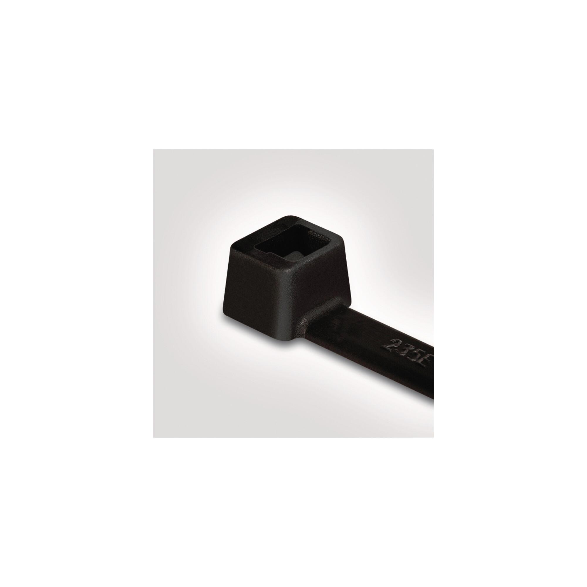 HellermannTyton Kabelbinder 3,5x150 schwarz T30R-N66-BK-C1 (111-03210)