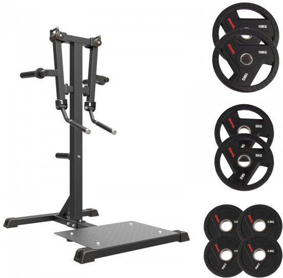 Taurus Pro Iso Standing Lat Raise Standing Lat Raise + 40kg TPU Plates