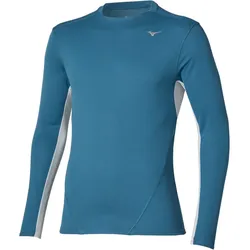 Mizuno Tech Thermal Charge Breath Thermo Langarmshirt Herren 17 - stellar M