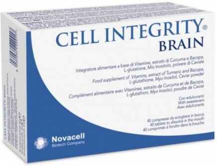 Eurodream Cell Integrity Brain Integratore Sistema Nervoso 40cpr