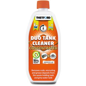 Thetford WC-Reiniger Duo Tankreiniger Konzentrat, flüssig, mit Frischeduft, Flasche 800 ml