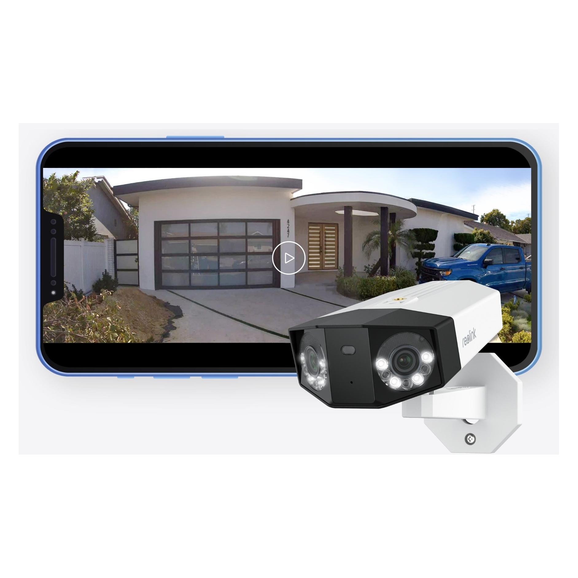 Reolink Duo Series P750-16MP (7680 x 2160 Pixel) (P750)