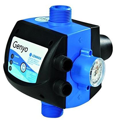 Dripio Genyo 8A/F15 elektronische drukregelaar voor irrigatie, 50 Hz
