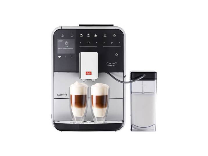 Melitta Barista T Smart F83/0-101 Kaffeevollautomat - Silber