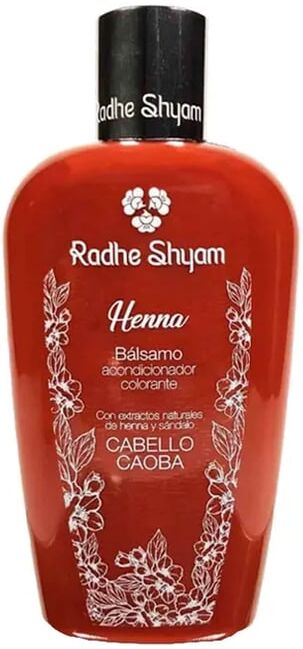 Radhe Shyam Balsamo Henna Color Caoba 400 ml