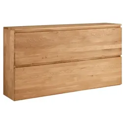 Gradel Hängeschuhschrank Siena Holz Braun Wildeiche