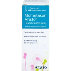 Mometason Aristo Heuschnupfenspray 50 Ug/Sprühstoß 10 G