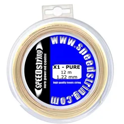 Tennissaite - SPEEDstring X1 - PURE - 12 m