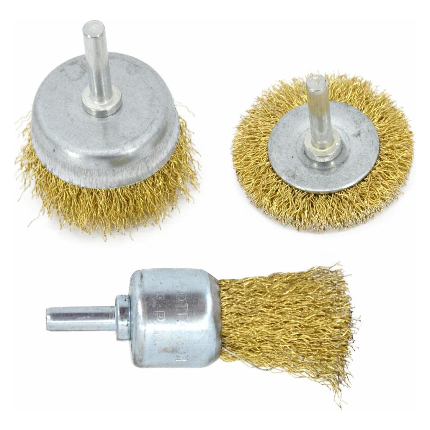 Awtools Drahtbürste Piss 3 PCs. (AW55003)