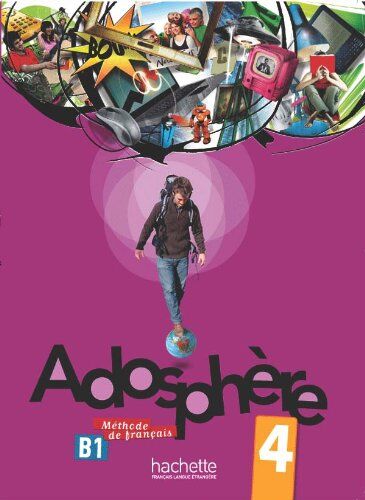 Fabienne Gallon - Adosphère 4, B1, méthode de français - Preis vom 09.10.2026 07:28:09 h