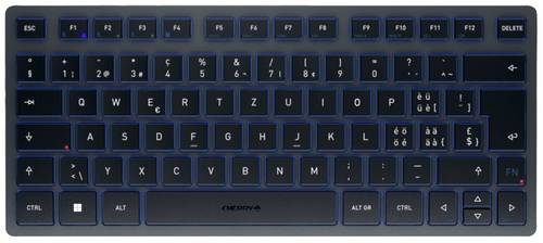 CHERRY KW7100 Wireless MINI Tastatur CH TKL 75% Blaugrau Eingabe / Ausgabe Mäuse & Tastaturen