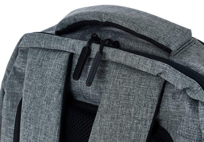 Vic Firth Travel Backpack Grey grigio