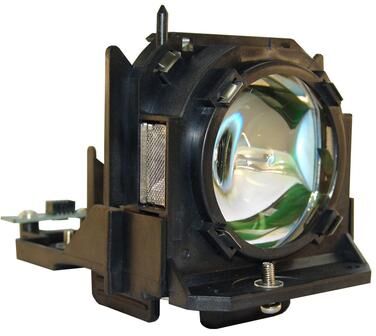 Jaspertronics™ Original ET-LAD10000 Lamp & Housing for Panasonic Projectors - 1 Year Warranty