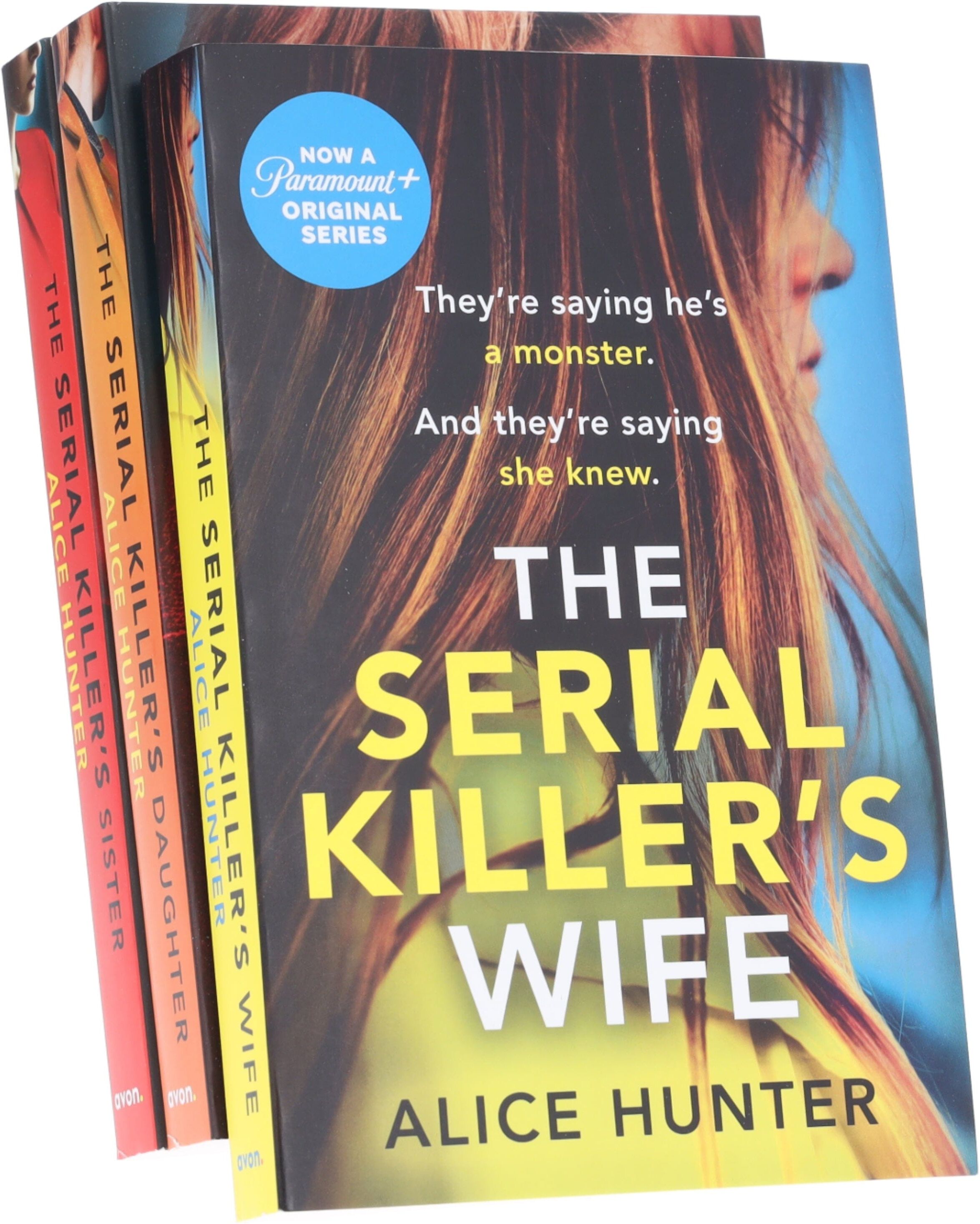 The Serial Killer Series By Alice Hunter 3 Books Collection Set - Fiction - Paperback HarperCollins Publishers