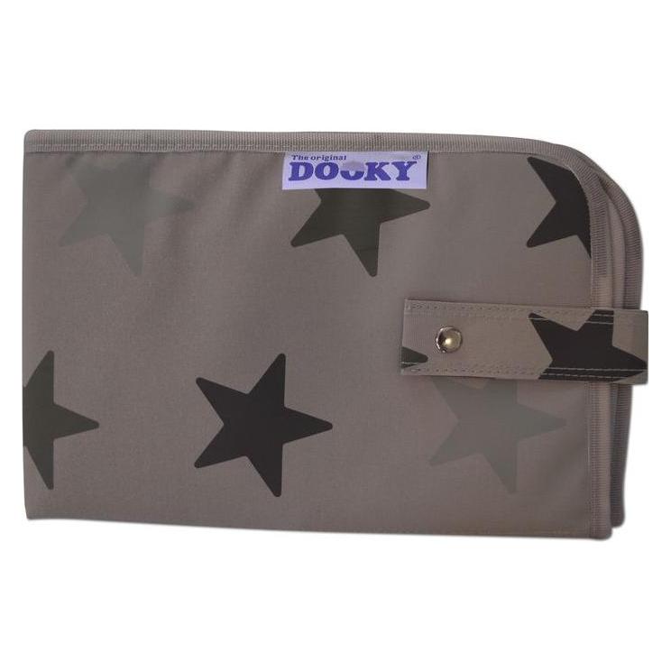 Dooky 3-in-1 Wickelset, Grey Stars (5626466)