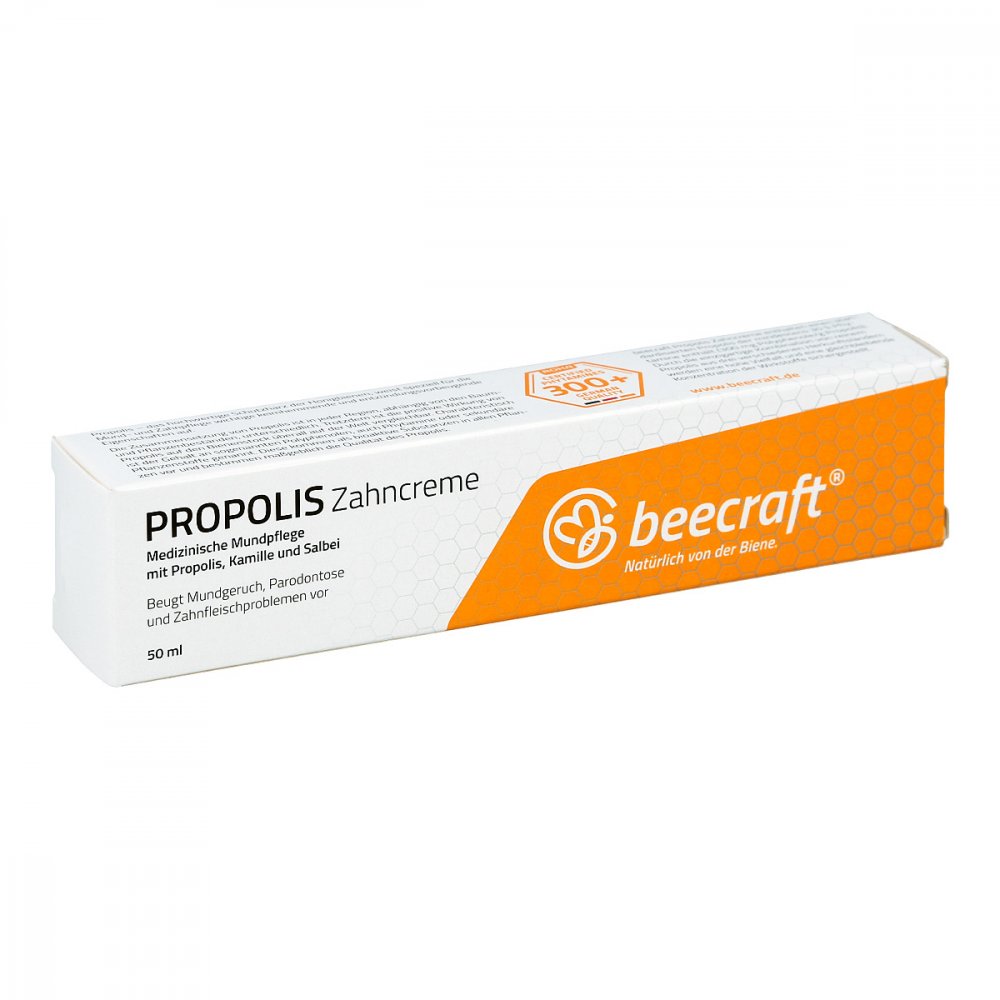 Hansa Naturheilmittel GmbH Beecraft Propolis Zahncreme 15024130