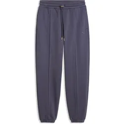 Puma, Damen, Sporthose, Frauen Jogginghose mit Kordelzug (XS), Grau