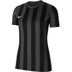 Nike, Damen, Fussballtrikot, Striped Division IV Fussballtrikot Damen (L), Weiss, Schwarz, Grau