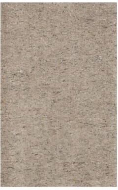 "Mohawk Home Non Slip Rug Pad 1/4"" Inch Thick Felt Cushion Reversible Extra Grip - Grey"