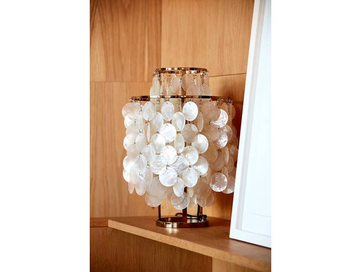 Fun 2 TM Lampe de Table Finition Laiton - Verpan - Salon / séjour - Métal