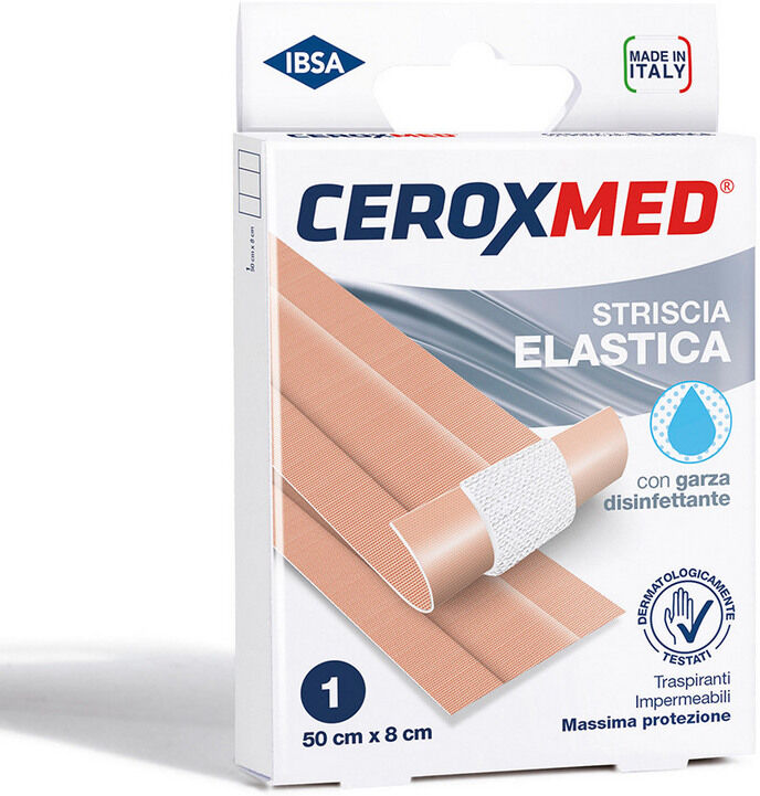 Nova Argentia Ceroxmed Striscia Elastica 50x8cm 1 Pezzo