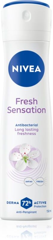 NIVEA Fresh Sensation spray anti-transpirant 72h 150 ml