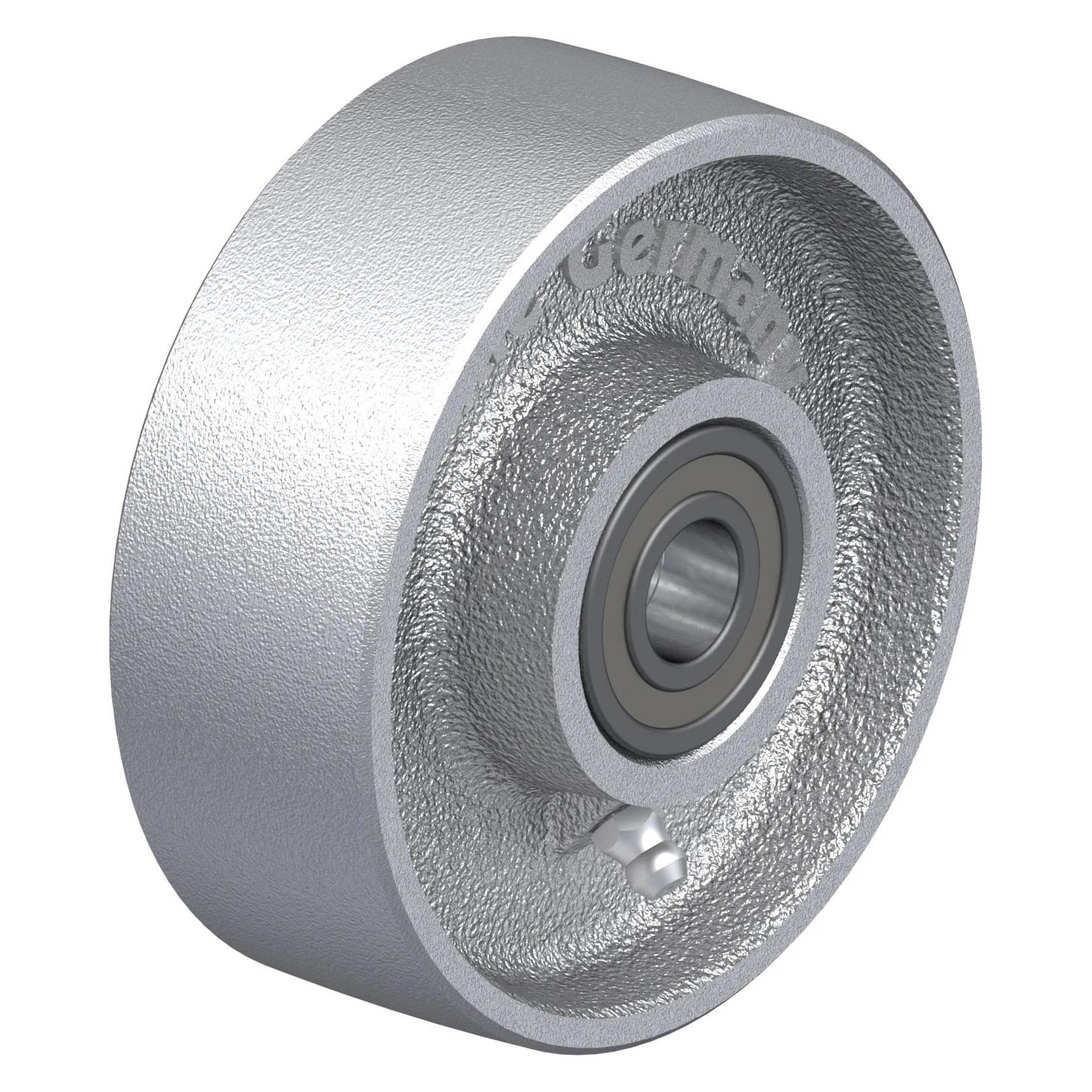 Blickle 754301 G 100/15IK Schwerlast-Rad Rad-Durchmesser 100 mm Tragfähigkeit max. 400 (754301)