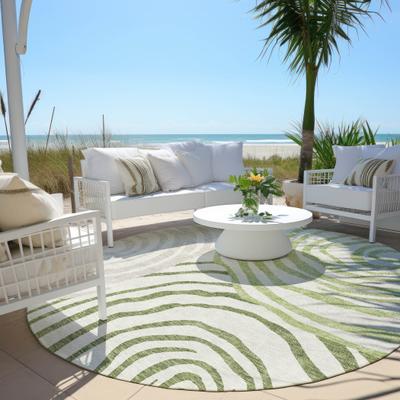 Addison Rugs Machine Washable Indoor/ Outdoor Chantille Contemporary Dimensions Rug