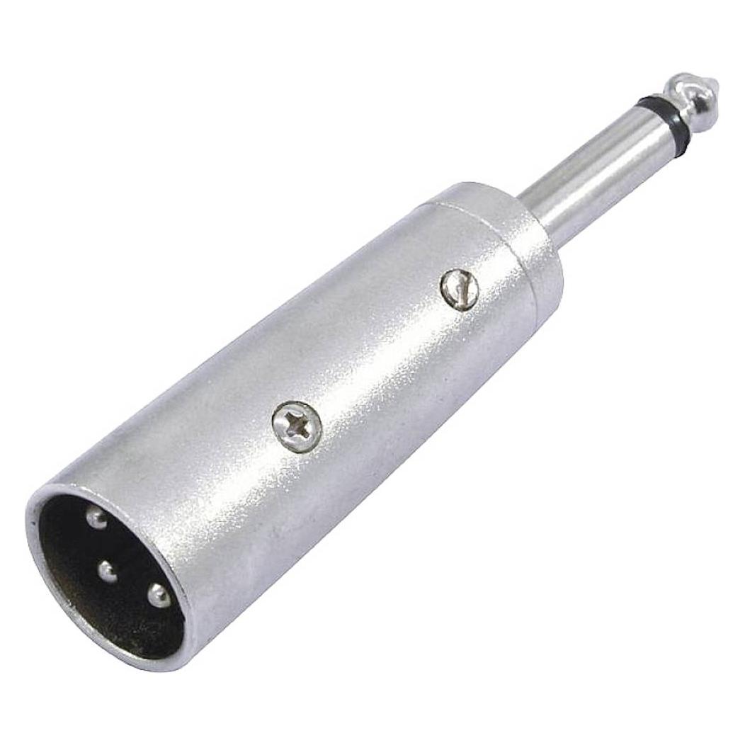 Omnitronic Adapter XLR(M)/Klinke(M) mono (Winkeladapter) (30226450)