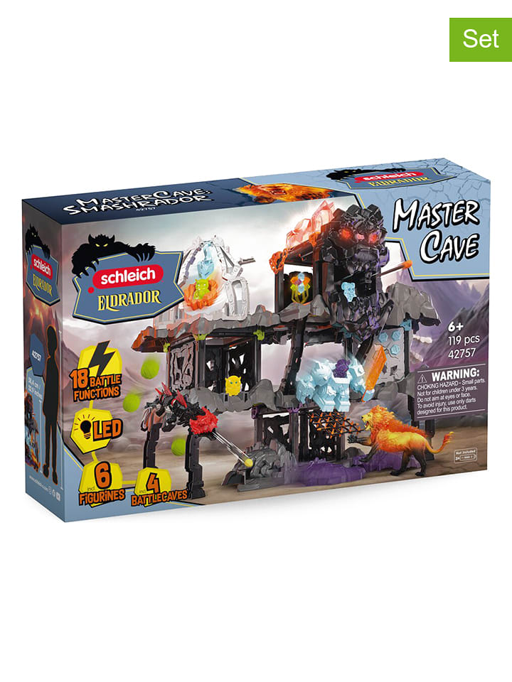Schleich 119tlg. Spielset "Smashrador - 42757" - ab 6 Jahren - onesize