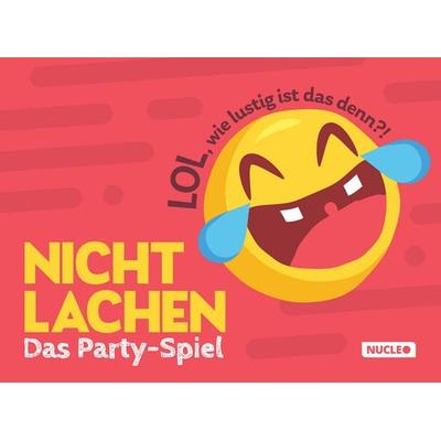 Nicht lachen – Das Party-Spiel: LOL, wie lustig ist das denn?!, Paperback von Philipp Lauck, Nucleo ein Imprint der my dna media GmbH