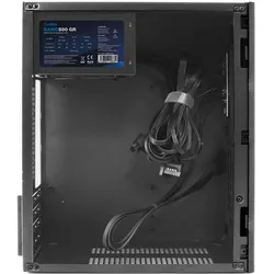 CoolBox COO-PCM460-0, PC Gehäuse, Schwarz